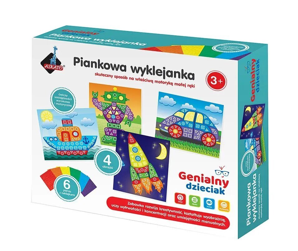 Mosaiik Askato hind ja info | Arendavad laste mänguasjad | hansapost.ee