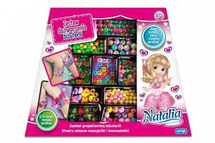 Бусины для изготовления браслетов Natalia цена и информация | Развивающие игрушки для детей | hansapost.ee