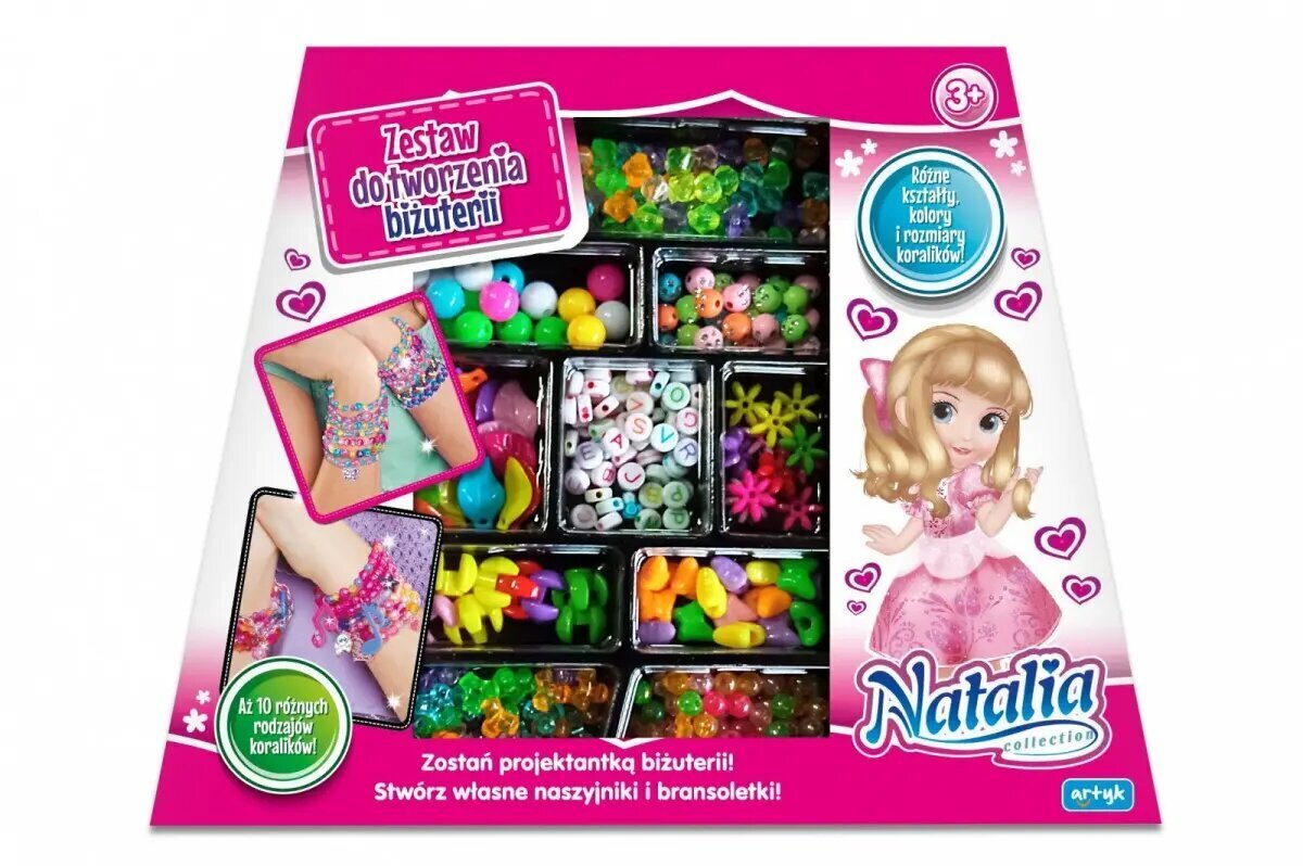 Beads valmistamiseks käevõrud Natalia hind ja info | Arendavad laste mänguasjad | hansapost.ee