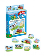 Небольшая ферма «Магнезия» цена и информация | Развивающие игрушки для детей | hansapost.ee