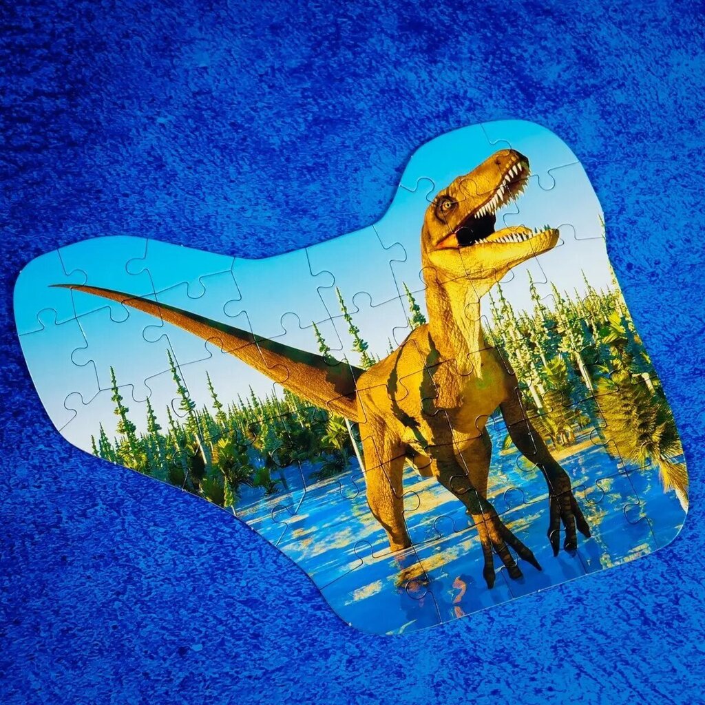 Hariv mäng Lisciani Genius Dino Velociraptor hind ja info | Arendavad laste mänguasjad | hansapost.ee