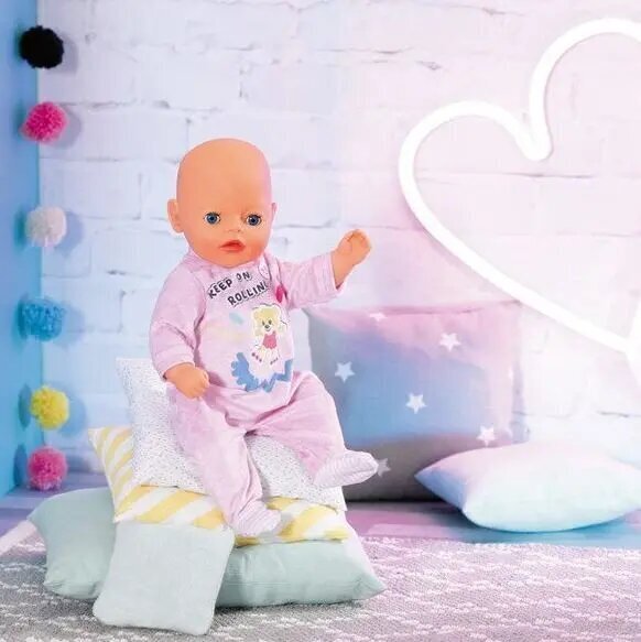 Nuku pidžaama Baby Born, 36 cm цена и информация | Mänguasjad tüdrukutele | hansapost.ee