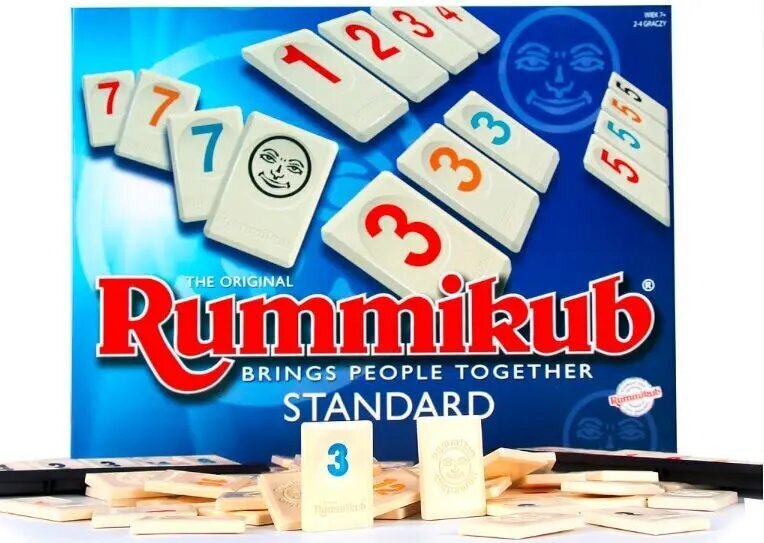 Mäng Rummikub Standard цена и информация | Lauamängud ja mõistatused perele | hansapost.ee