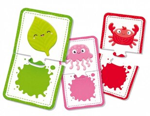 Lauamäng Montessori Baby Touch Logic, PL hind ja info | Lauamängud ja mõistatused perele | hansapost.ee
