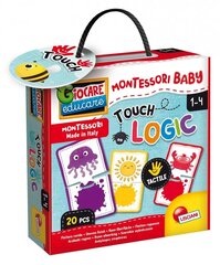 Игра Монтессори: Baby Touch Logic цена и информация | Настольные игры | hansapost.ee