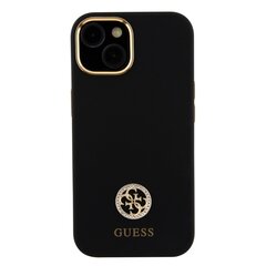 CG Mobile Guess Liquid Silicone 4G Strass Metal Logo Case hind ja info | Telefonide kaitsekaaned ja -ümbrised | hansapost.ee