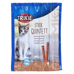 Снеки Premio Sticks-ягненок с индейкой-сухой корм для кошек-5х5г цена и информация | Лакомства для кошек | hansapost.ee
