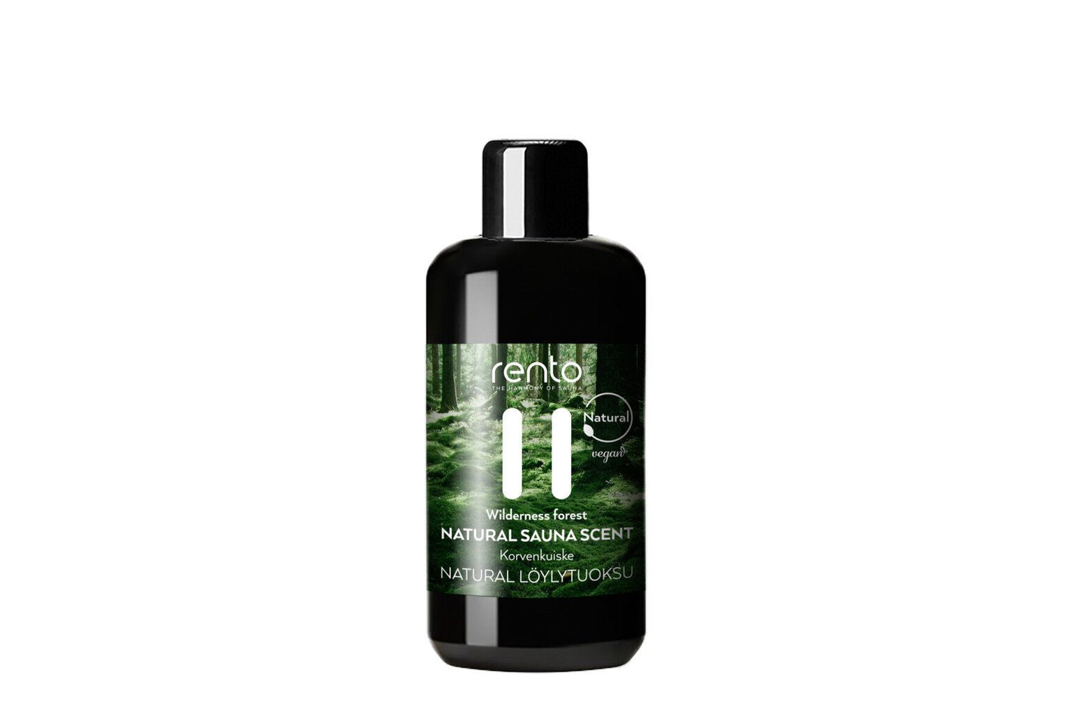 Leililõhn Rento Natural Wilderness Forest, 100ml, Mänd ja kuusk hind ja info | Sauna aksessuaarid | hansapost.ee