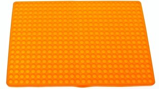 Силиконовый коврик для выпечки, 27x39 см цена и информация | Формы, посуда для выпечки | hansapost.ee