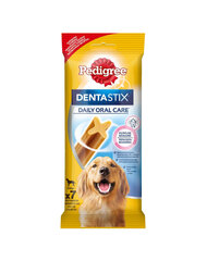 Pedigree Daily Oral Care Dentastix suurt tõugu koertele, 10x270 g hind ja info | Koerte maiused | hansapost.ee