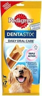 Pedigree Daily Oral Care Dentastix suurt tõugu koertele, 10x270 g цена и информация | Koerte maiused | hansapost.ee