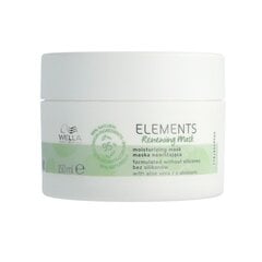 Taastav juuksemask Wella Professionals Elements Renewing Moisturizing Mask, 150 ml hind ja info | Palsamid | hansapost.ee