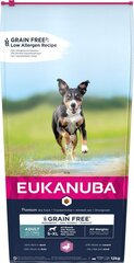 Eukanuba Dog kuivtoit igat tõugu täiskasvanud koertele, kodulinnuga, 12 kg hind ja info | Eukanuba Koerad | hansapost.ee
