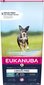 Eukanuba Dog kuivtoit igat tõugu täiskasvanud koertele, kodulinnuga, 12 kg hind ja info | Koerte kuivtoit ja krõbinad | hansapost.ee