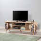 TV-laud Selsey Smartser 140 cm, sinine hind ja info | Televiisori alused | hansapost.ee