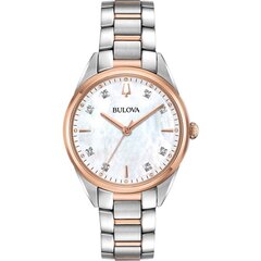 Käekell naistele Bulova 98P183 S7232078 цена и информация | Женские часы | hansapost.ee