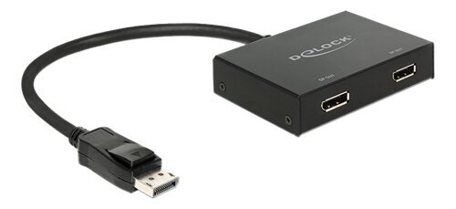 Deltaco DP-901, DisplayPort hind ja info | USB adapterid ja jagajad | hansapost.ee
