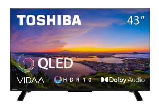 Toshiba 43QV2363DG hind ja info | Televiisorid | hansapost.ee