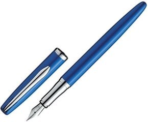 Перьевая ручка Пеликан, синее перо. металлический корпус, в подарочной упаковке. цена и информация | Письменные принадлежности | hansapost.ee