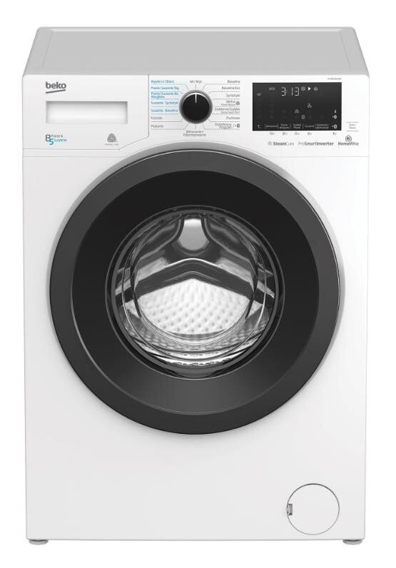 Beko HTV8732XAW hind ja info | Pesumasinad | hansapost.ee