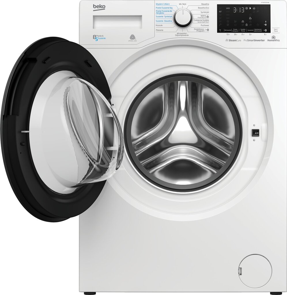 Beko HTV8732XAW hind ja info | Pesumasinad | hansapost.ee