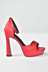 Туфли на платформе для женщин красные, 891201881 цена и информация | Pole täpsustatud Женская обувь | hansapost.ee