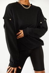 Naiste džemper, must hind ja info | Pusad naistele | hansapost.ee