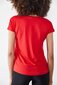 Naiste T-särk, punane hind ja info | T-särgid naistele | hansapost.ee