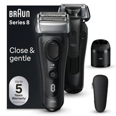 Braun Series 8 8560cc hind ja info | Pardlid | hansapost.ee