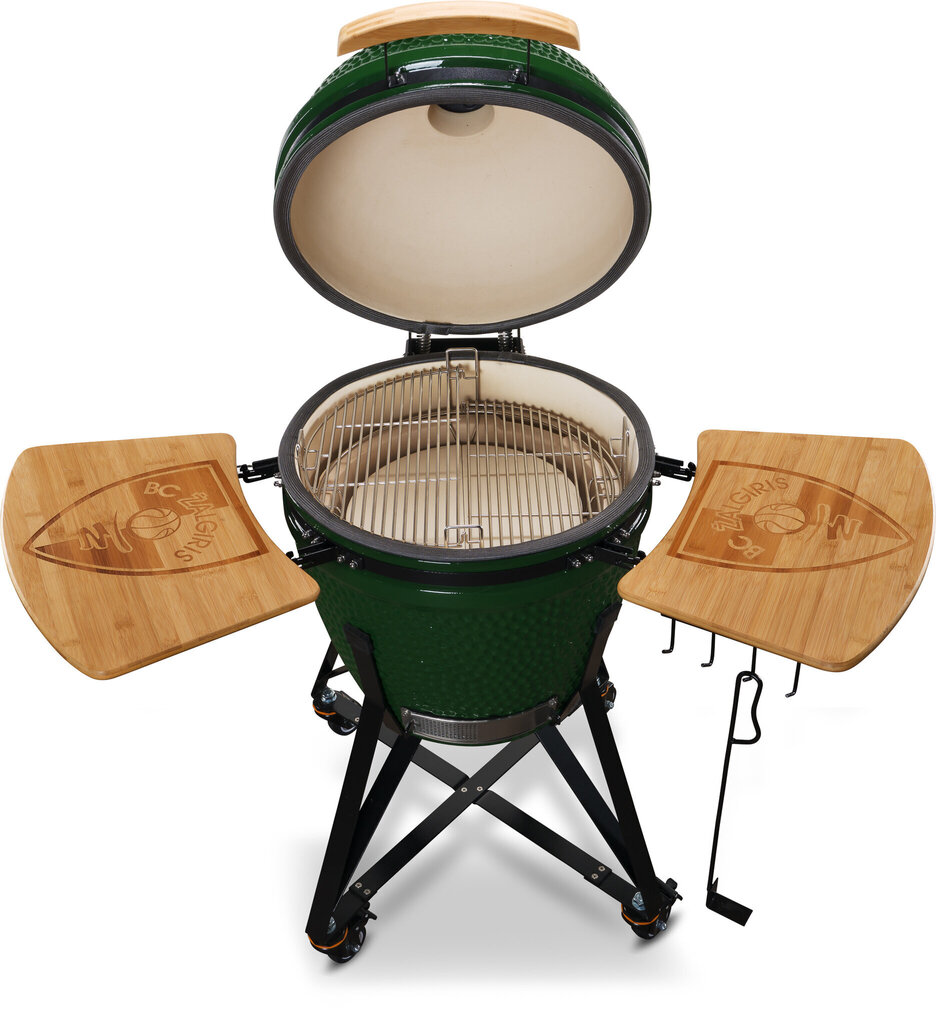 Keraamiline grill KAMADO BONO Žalgiris Edition, 55 cm цена и информация | Grillid | hansapost.ee