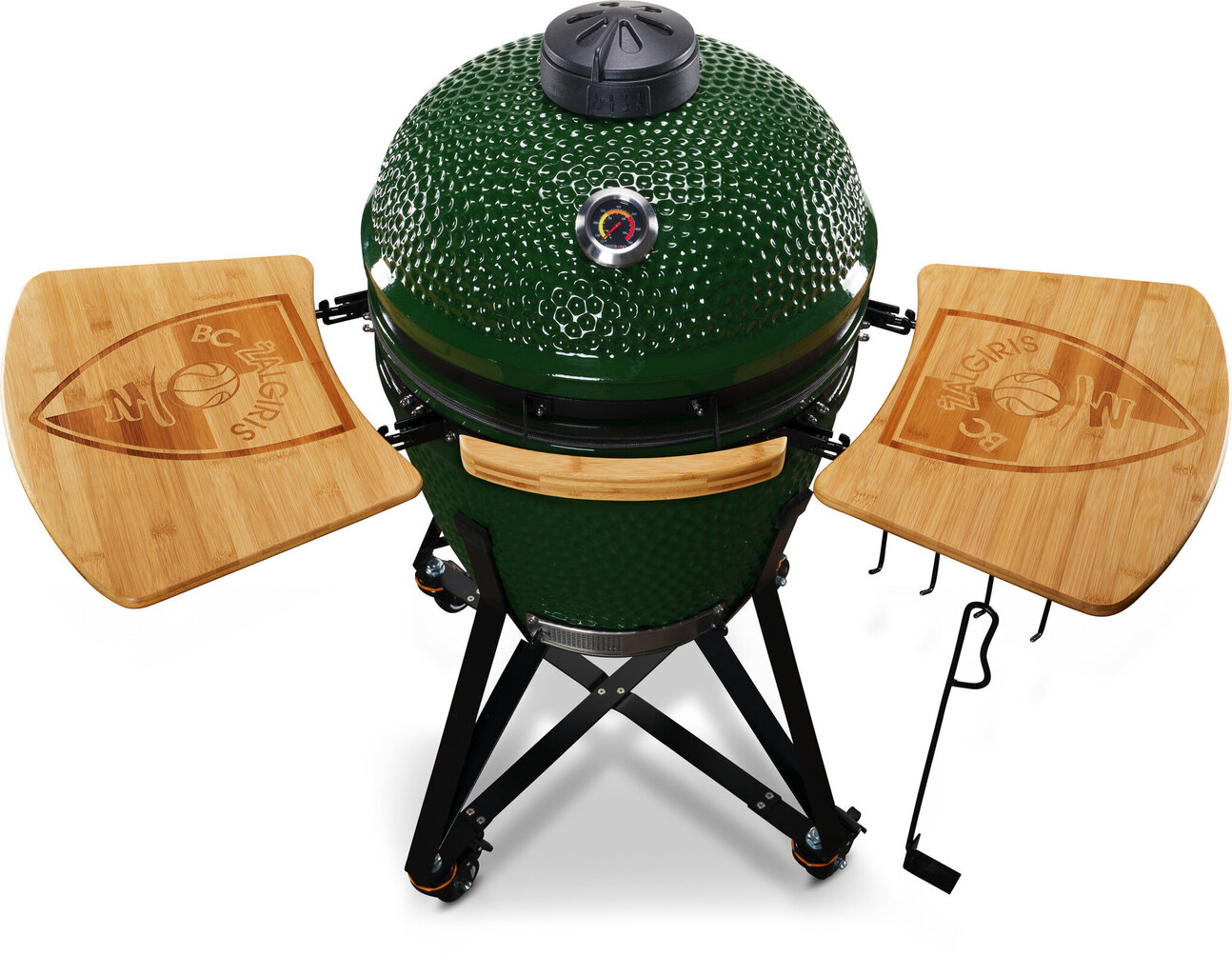 Keraamiline grill KAMADO BONO Žalgiris Edition, 55 cm hind ja info | Grillid | hansapost.ee