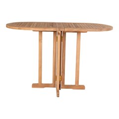 Rõdulaud Huelva, tiikpuu price and information | Garden tables | hansapost.ee