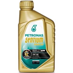 Масло моторное PETRONAS SYNTIUM 3000 AV 5W-40 1л цена и информация | Petronas Автотовары | hansapost.ee