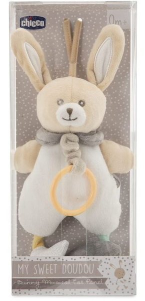 Muusikapaneel Chicco My Sweet Doudou Bunny цена и информация | Beebide mänguasjad | hansapost.ee