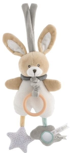 Muusikapaneel Chicco My Sweet Doudou Bunny цена и информация | Beebide mänguasjad | hansapost.ee