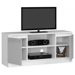 ТВ столик NORE RTV K120, белый/серый цена и информация | Тумбы под телевизор | hansapost.ee