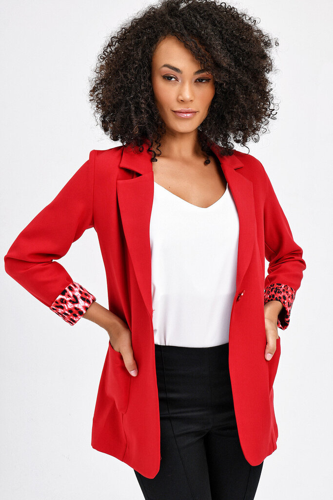 Naiste jakk, punane hind ja info | Jakid naistele | hansapost.ee