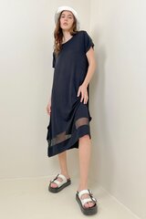 Женское платье, черное 907071222 цена и информация | Платье | hansapost.ee