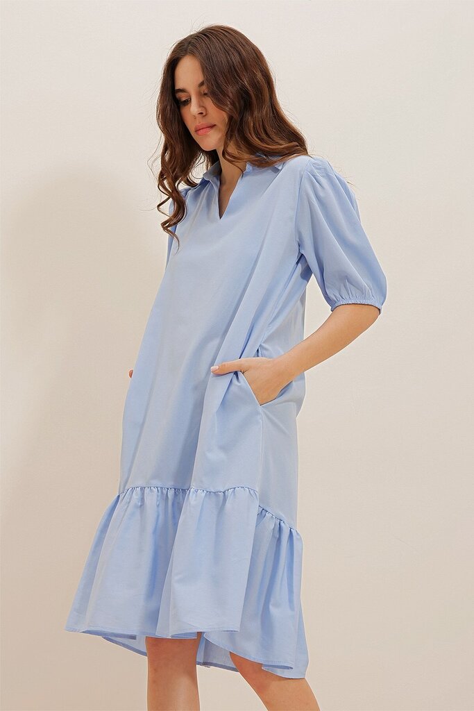 Naiste kleit, sinine цена и информация | Kleidid | hansapost.ee
