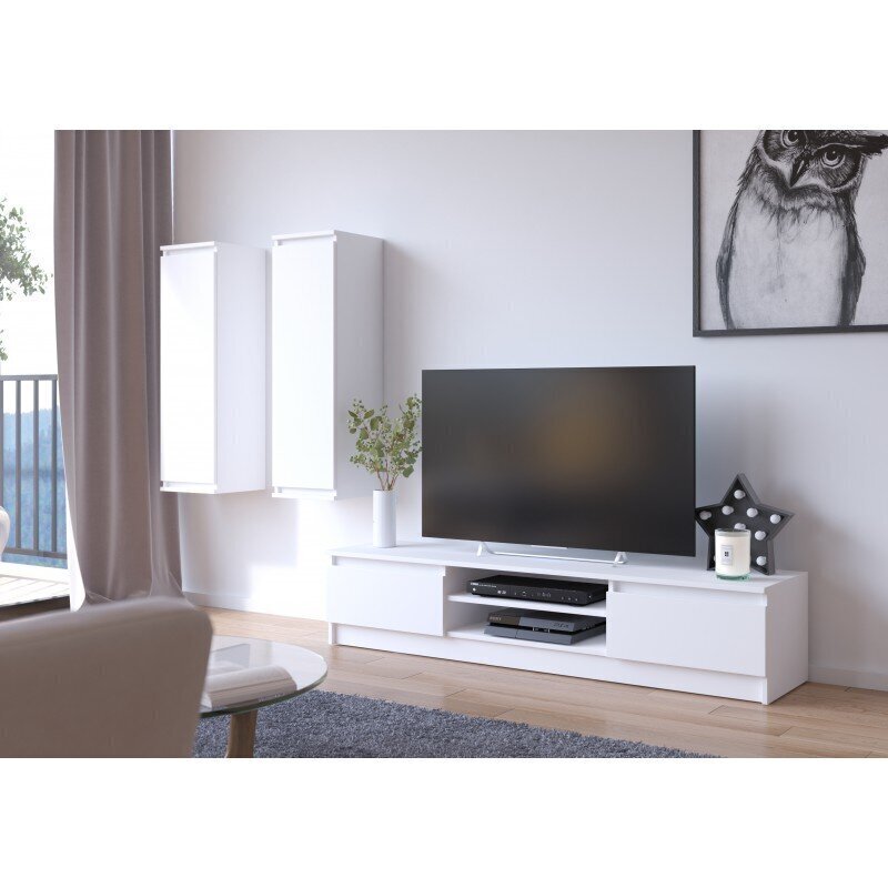 TV laud NORE K160, valge hind ja info | Televiisori alused | hansapost.ee
