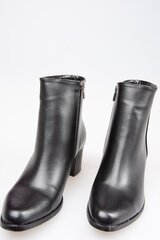 Обувь для женщин, черная цена и информация | Женские полусапоги MONNA LISA | hansapost.ee