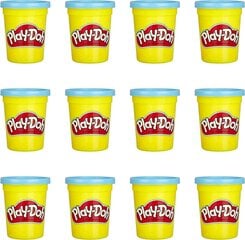 Ciastolina Play-Doh sinine 12-komplektne hind ja info | Hasbro Lastekaubad ja beebikaubad | hansapost.ee
