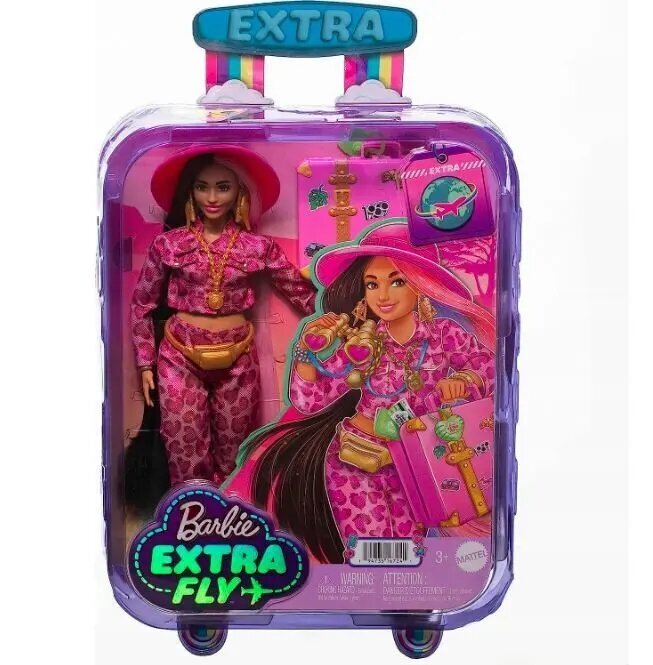 Collector Doll Set Flight on Safari Barbie hind ja info | Mänguasjad tüdrukutele | hansapost.ee