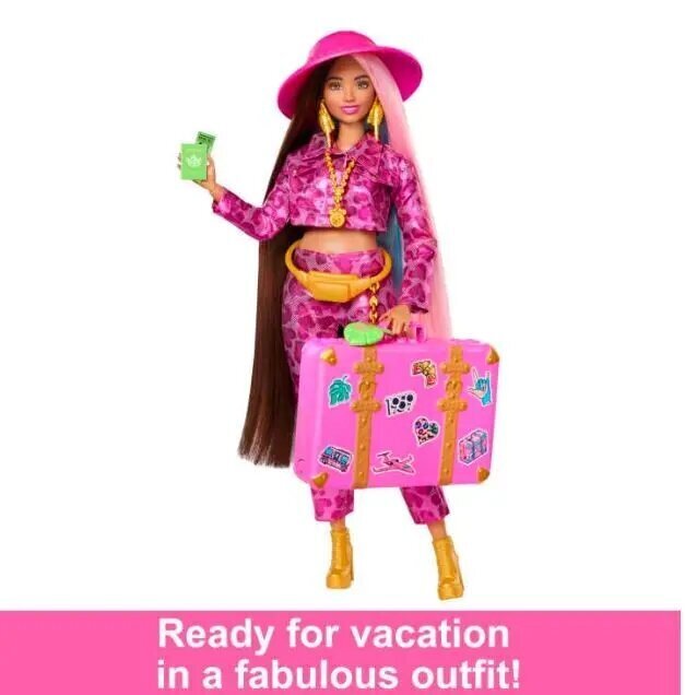 Collector Doll Set Flight on Safari Barbie hind ja info | Mänguasjad tüdrukutele | hansapost.ee