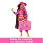 Collector Doll Set Flight on Safari Barbie цена и информация | Mänguasjad tüdrukutele | hansapost.ee