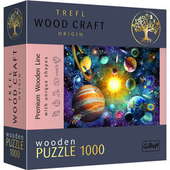 Puzzle puidust Trefl Päikesesüsteem, 1000tk цена и информация | Пазлы | hansapost.ee