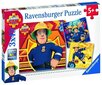 Pusle Ravensburger tuletõrjuja Sam, 9386, 147 tk. цена и информация | Pusled lastele ja täiskasvanutele | hansapost.ee