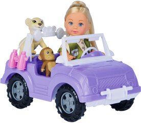 Кукла Simba Safari Evi Love цена и информация | Игрушки для девочек | hansapost.ee