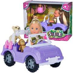 Кукла Simba Safari Evi Love цена и информация | Игрушки для девочек | hansapost.ee