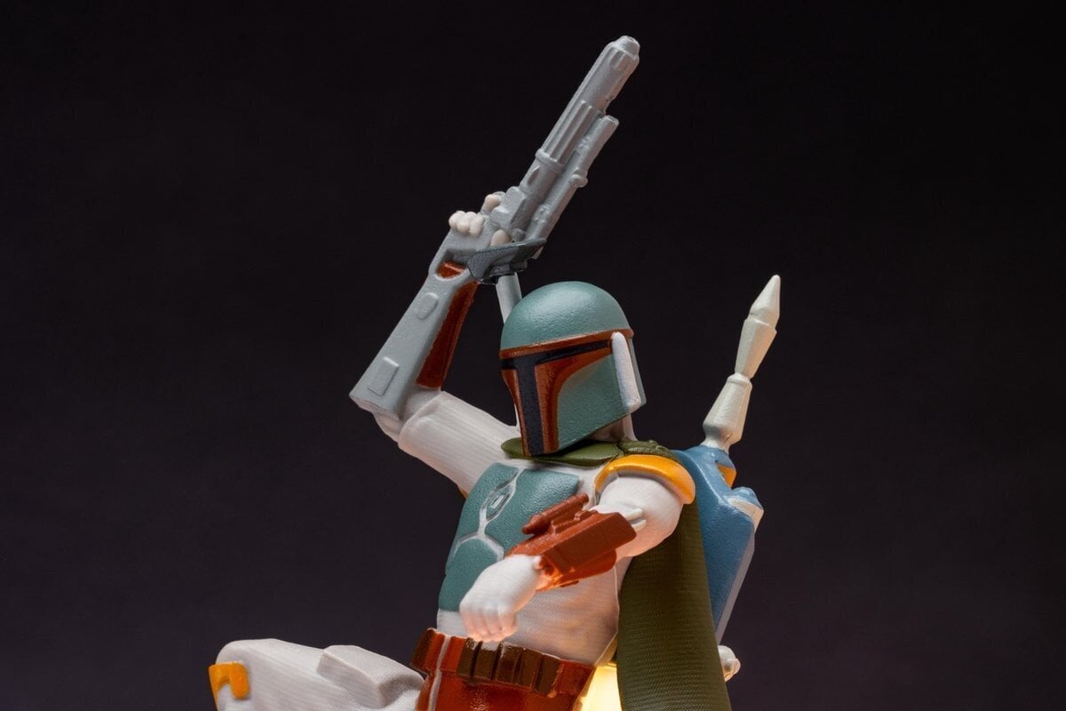 Star Wars Boba Fett Diorama hind ja info | Fännitooted mänguritele | hansapost.ee